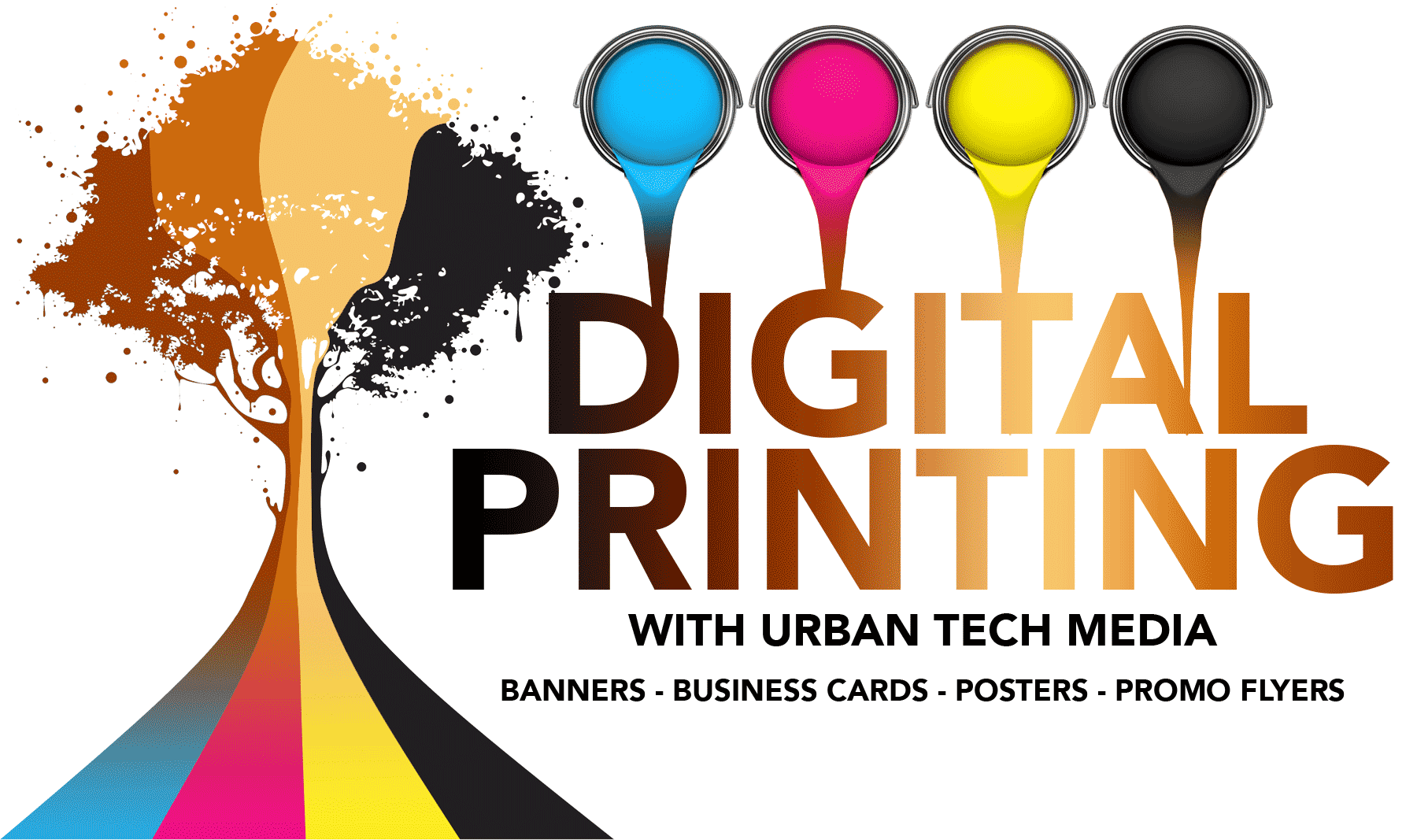 Digital Printing Urban Tech Media